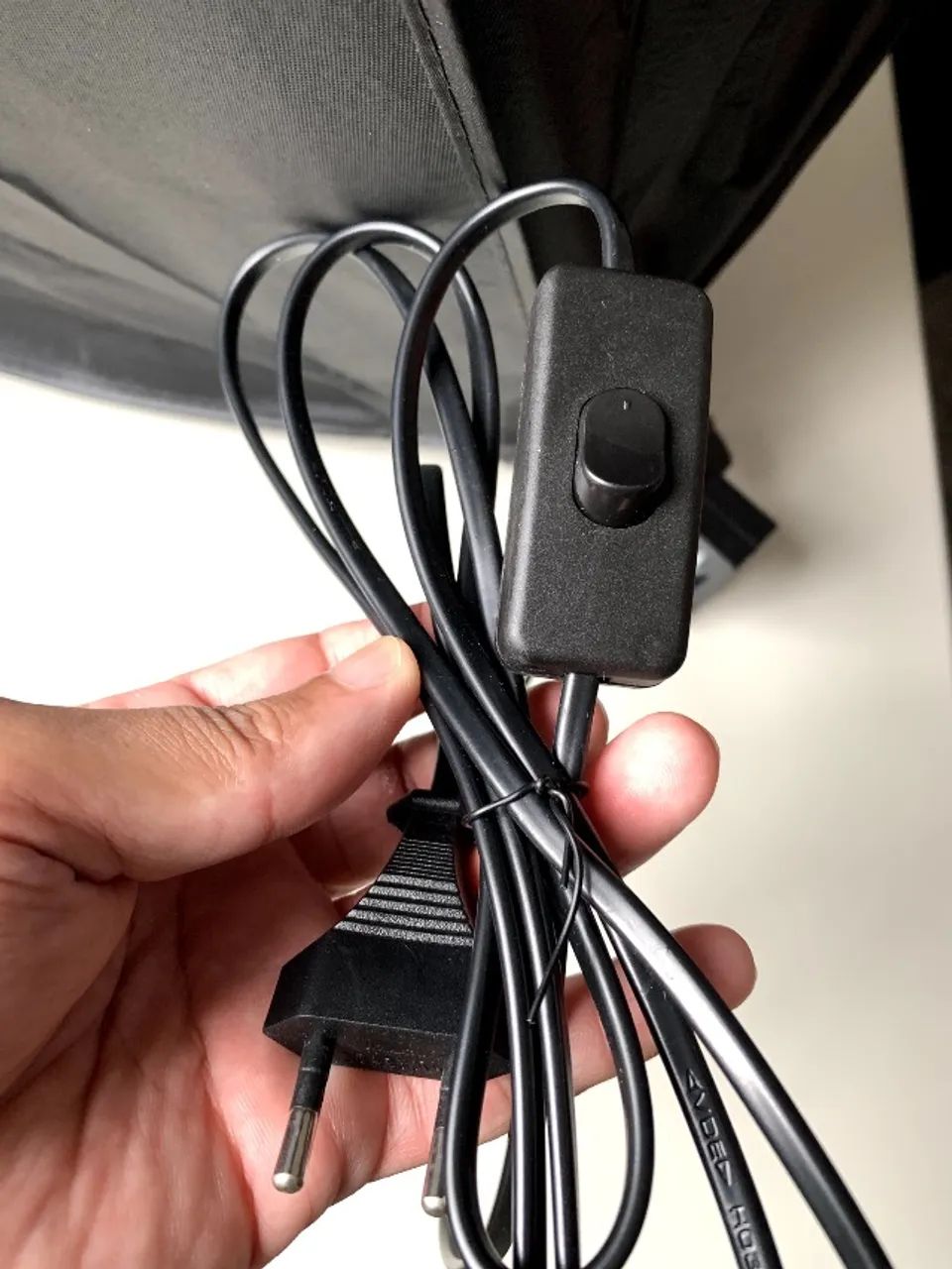 Softbox 0,70x0,50cm Novo com Tripé de Regulagem - Foto 2