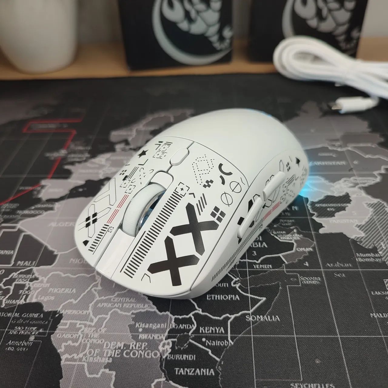 Mouse Sem Fio HXSJ T90 Recarregável Bluetooth  - Foto 2