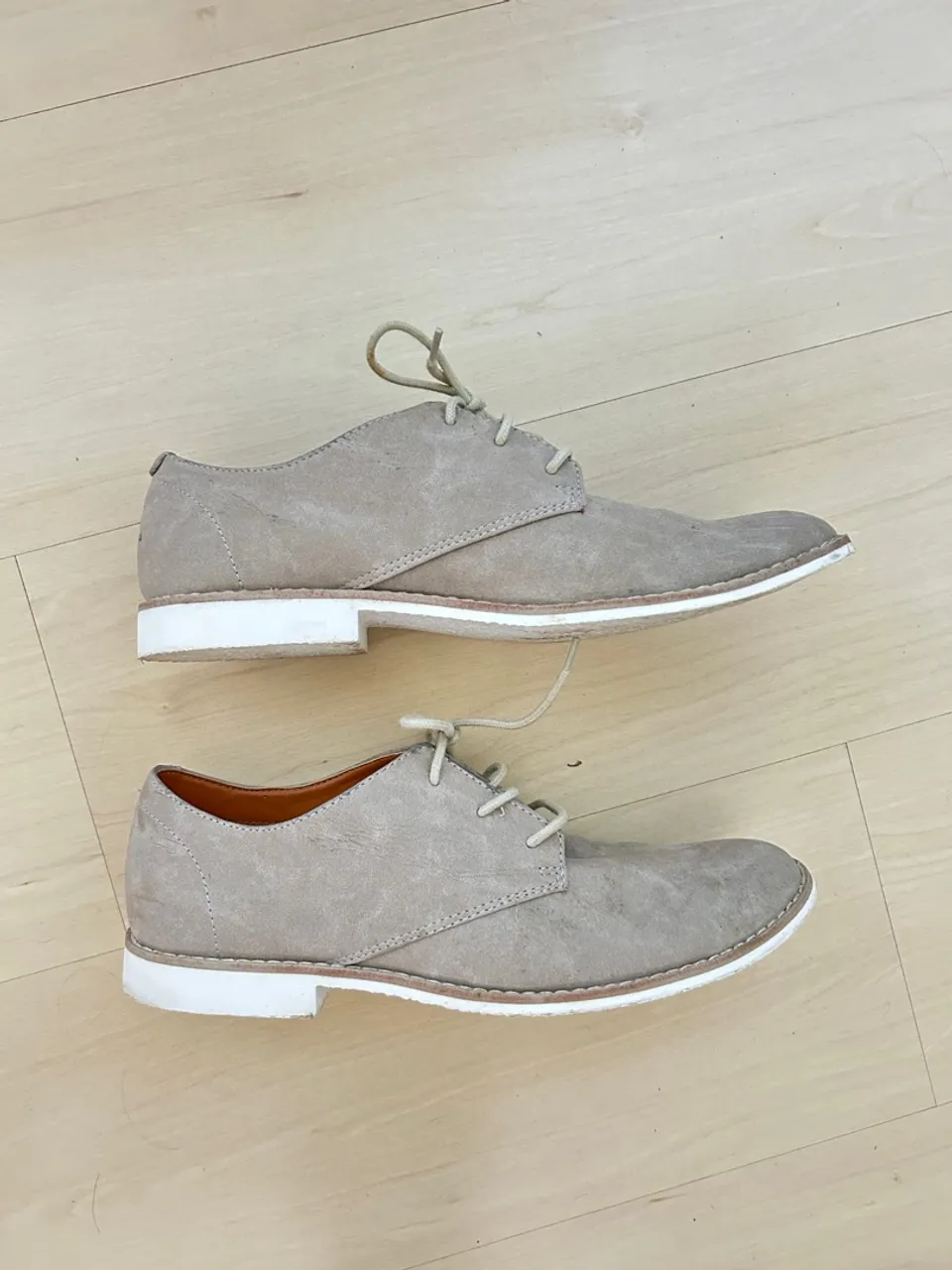 Sapatos Oxford Bege H&M