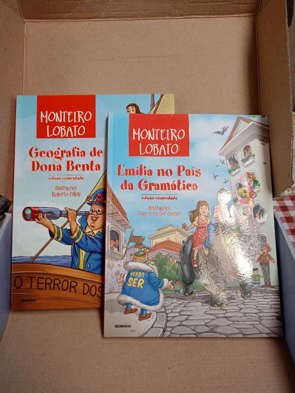 Coleção de 8 livros Monteiro Lobato novos pra leitura e aprendizado  - Foto 3