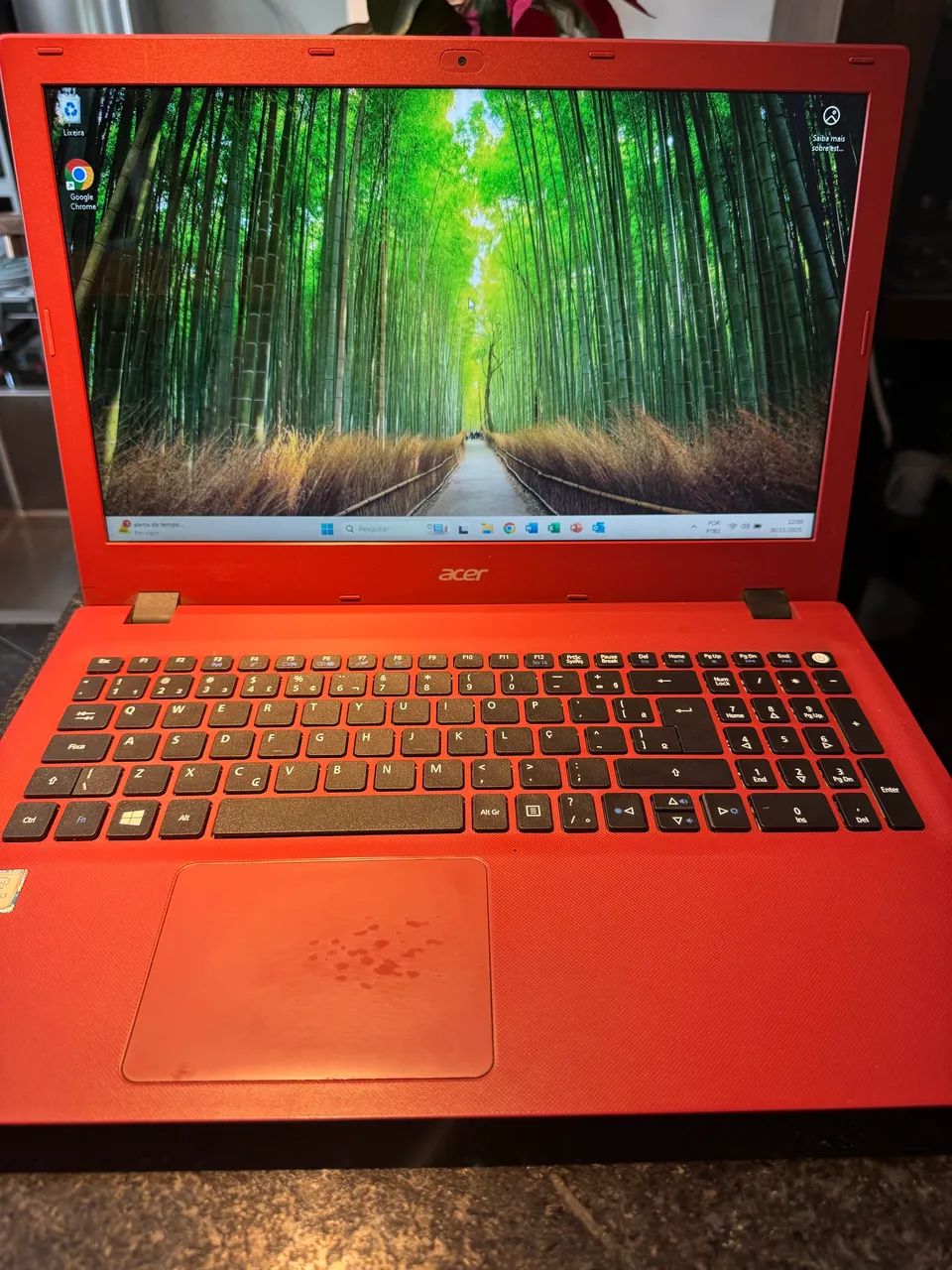Notebook ACER I3 6ªGen SSD BATERIA NOVA - BARATO!! OPORTUNIDADE!!!