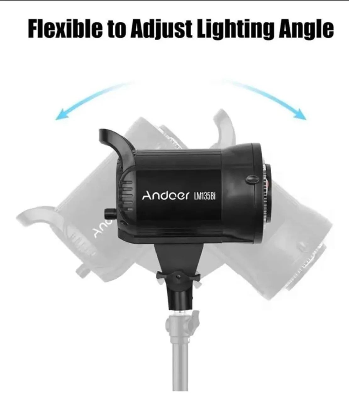 Led Andoer LM 135w BI - Foto 3