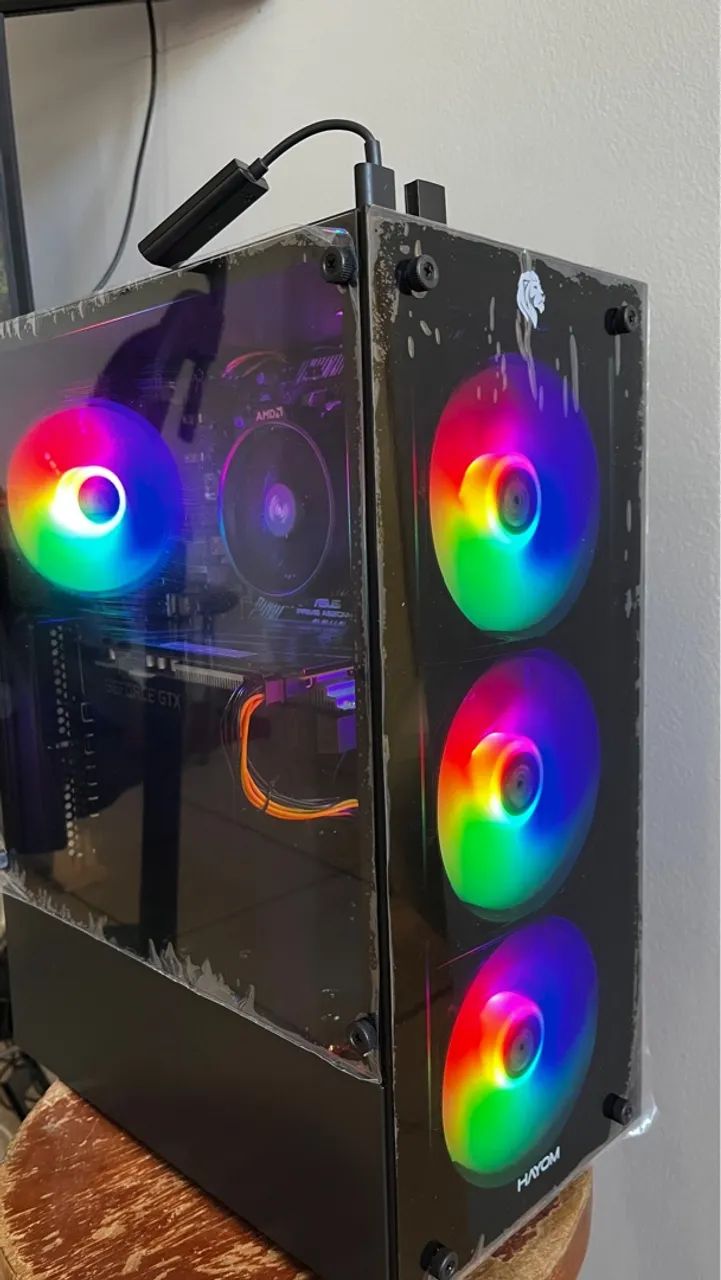 PC GAMER Ryzer com RGB  - Foto 4