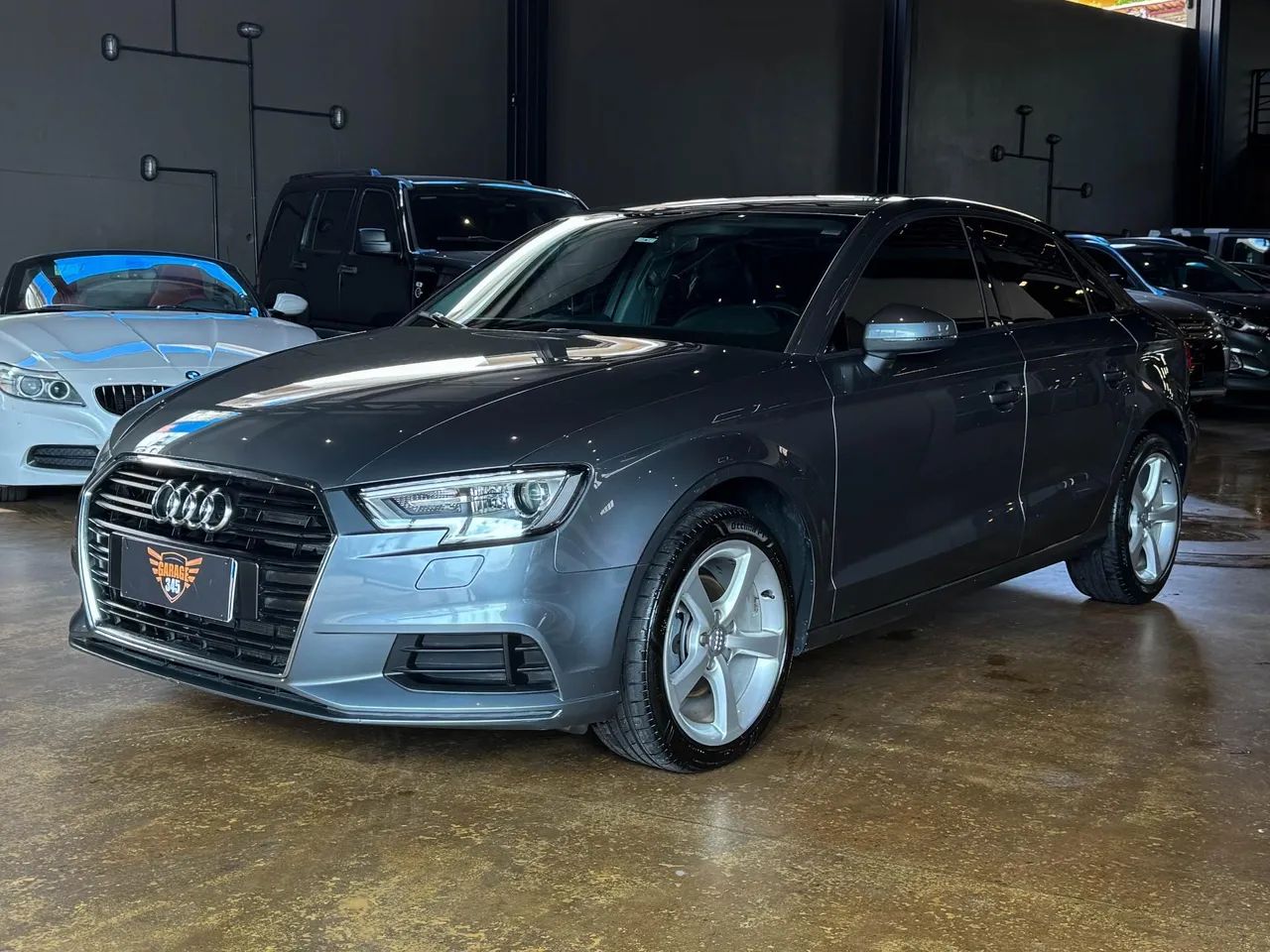 A3 1.4 TFSI ATTRACTION TIPTRONIC  CINZA 2017/2017 - Foto 5
