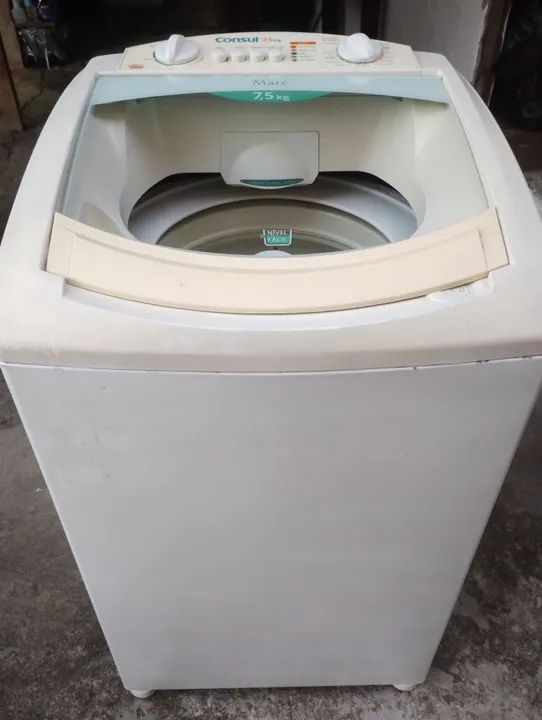 Máquina de Lavar Roupas Consul 7,5kg 110v - Foto 4