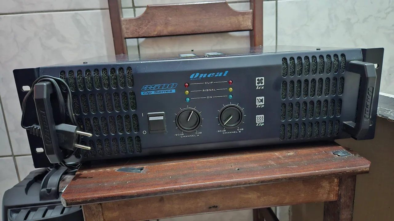 Amplificador Oneal 3500 Op Series