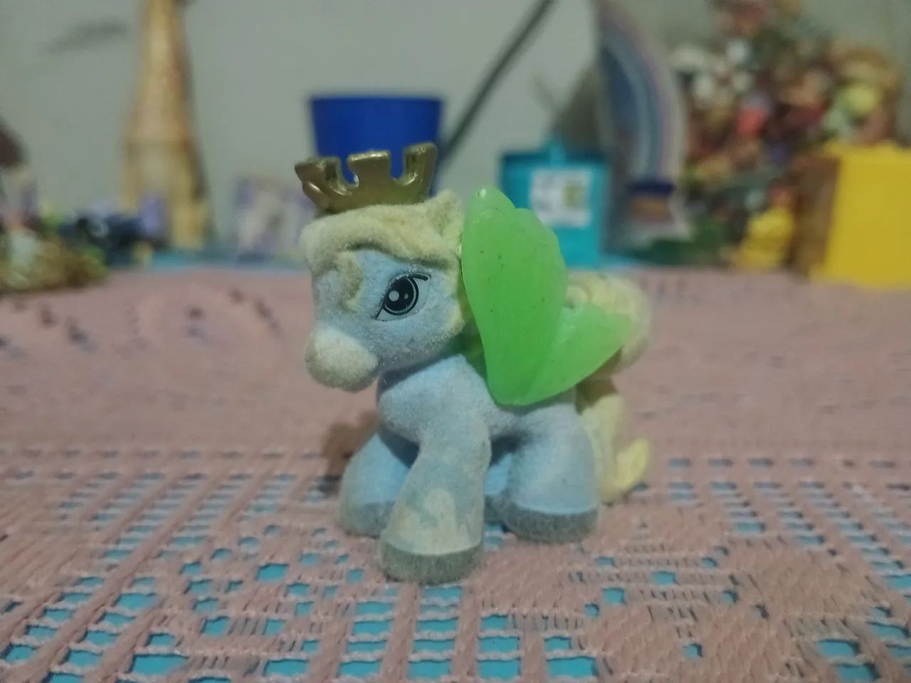 Miniaturas de Pôneis com Asas e Coroa - Coleção Exclusiva - Foto 4