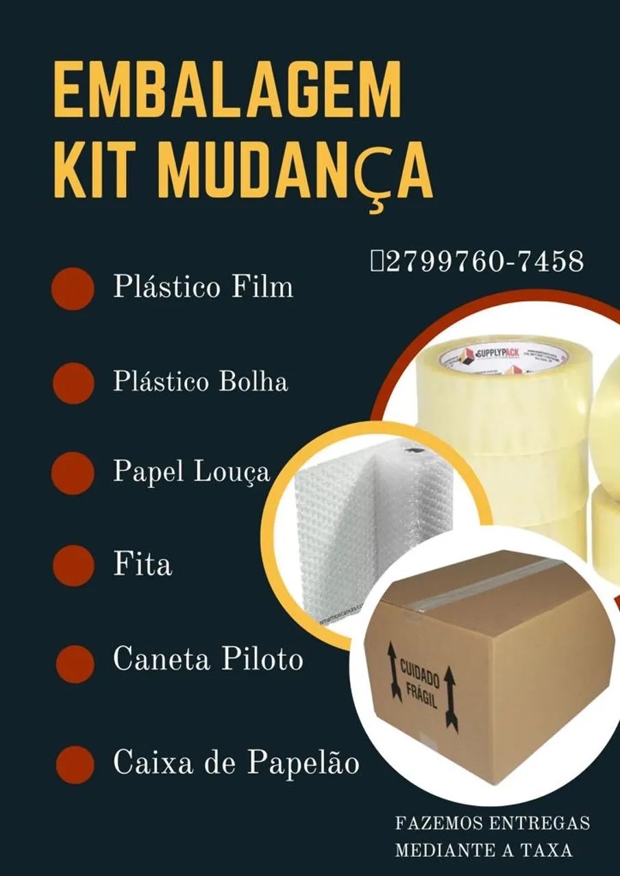 CAIXAS PAPELÃO MUDANÇA64299511612162120