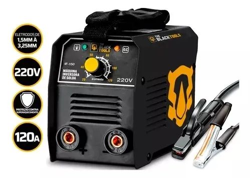 Maquina De Solda Inversora Elétrica com acessórios (Compra pelo site ) - Foto 4