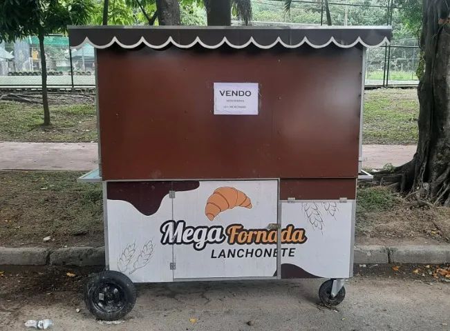 Carrocinha de lanches - Foto 5