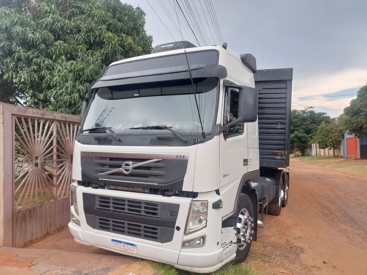 Conjunto boiadeiro carreta baixa