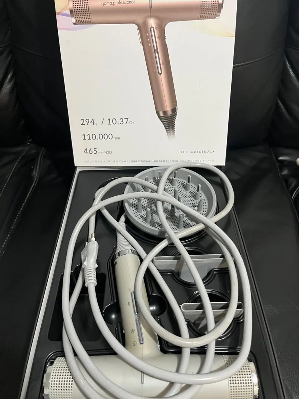 Secador IQ 110v profissional  - Foto 2