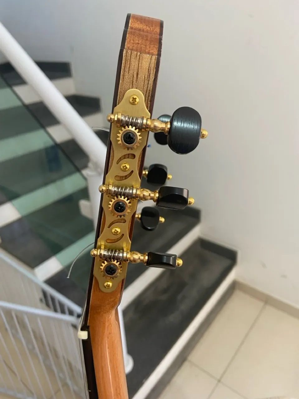 Violão Luthier Esquerdo64287899033090122