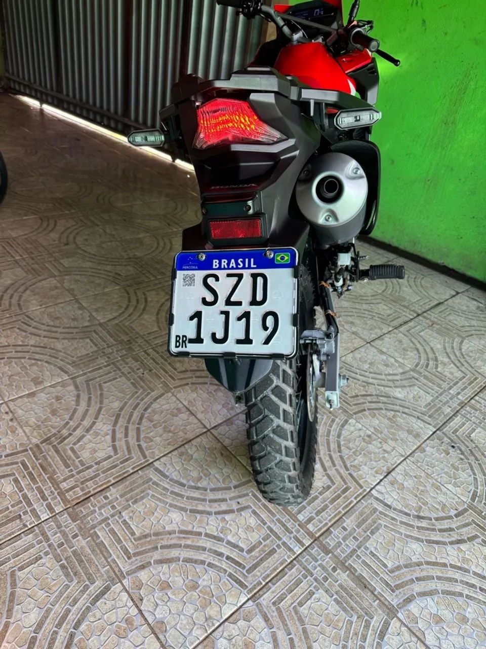 Baixei XRE RALLY NOVÍSSIMA !!! 7 mil rodados!!! - Foto 5