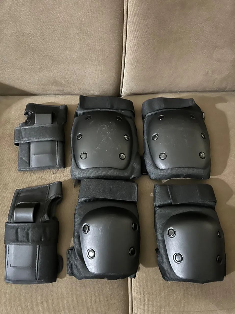 Kit de Proteção Infantil para Skate, Patins e Patinete - Foto 3