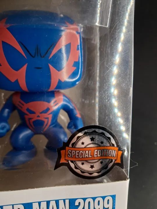 Funko Pop! Spider Man #81 edição especial  - Foto 3