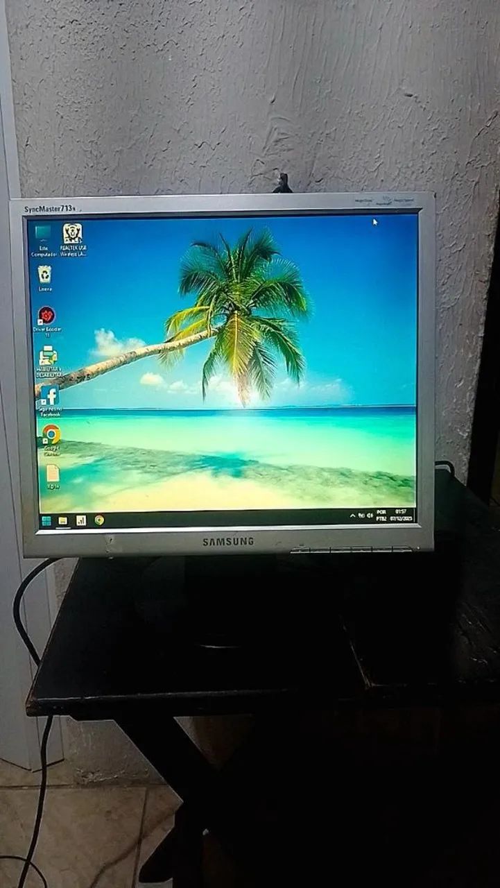 Monitor Samsung 17 Polegadas  - Foto 3