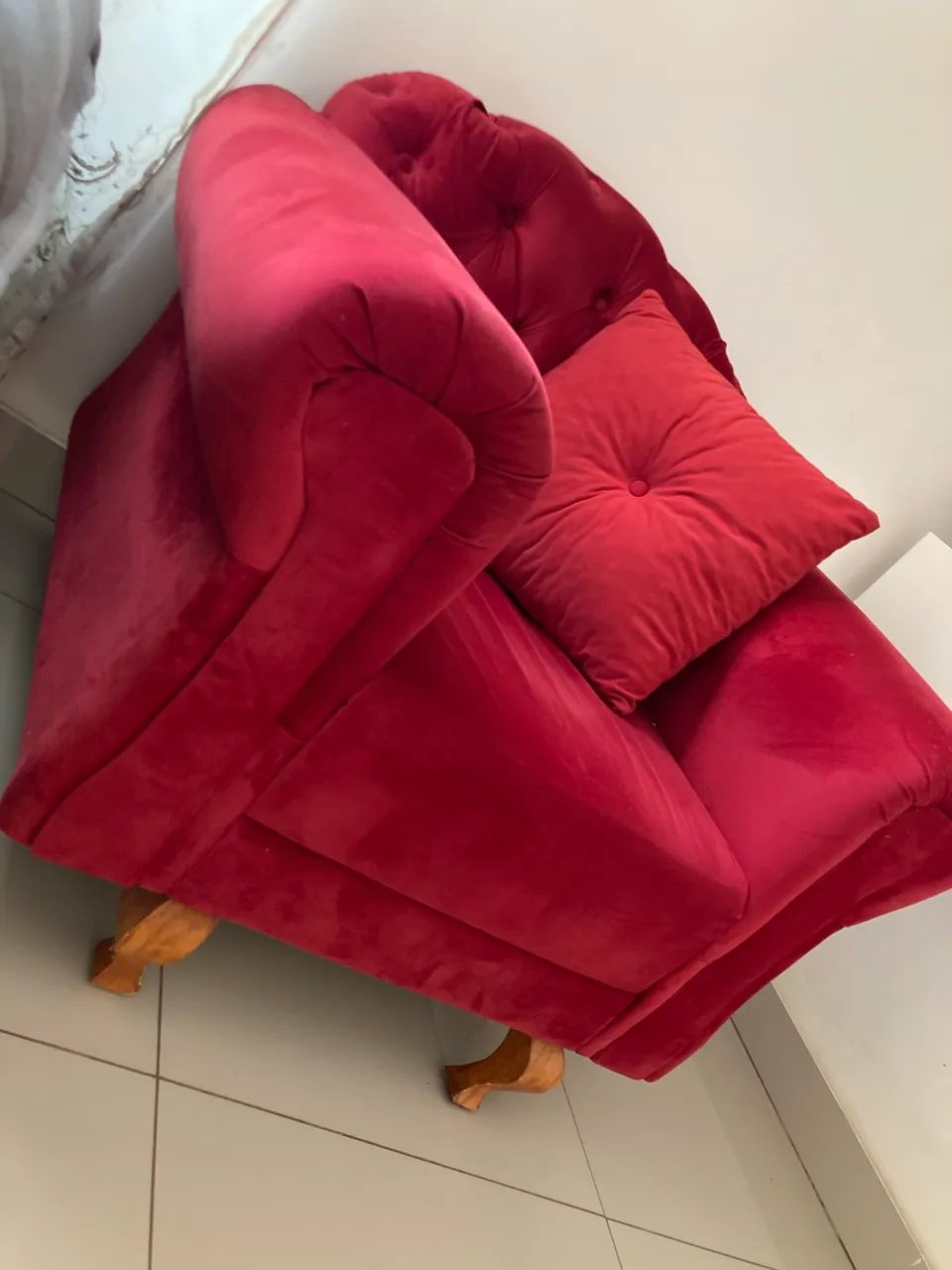 Poltrona Veludo 65704308651139121