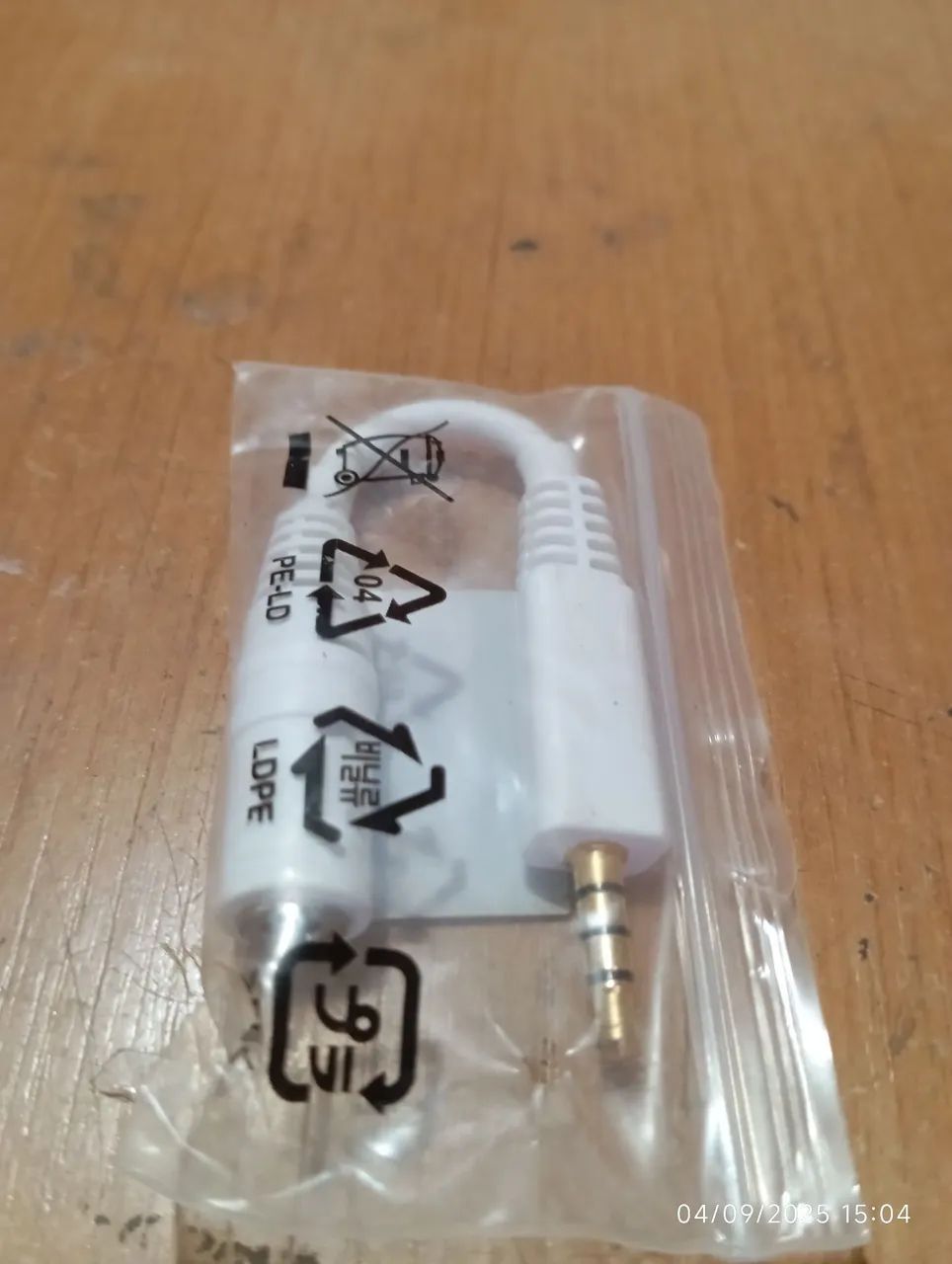 Antenna gender para celular e adaptador  - Foto 3