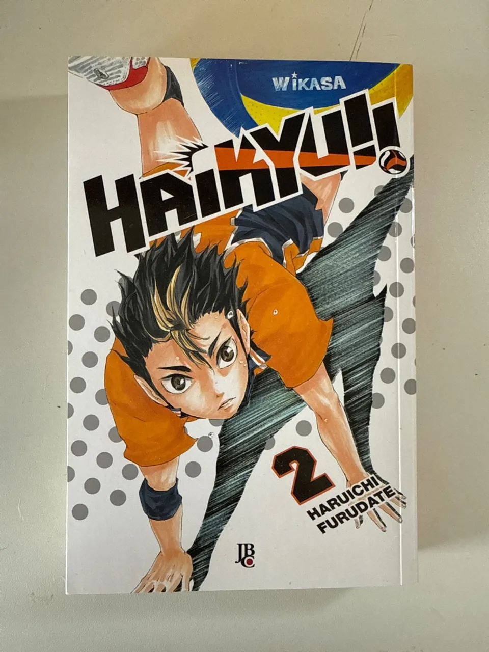 Haikyu!! Volume 2 - Mangá
