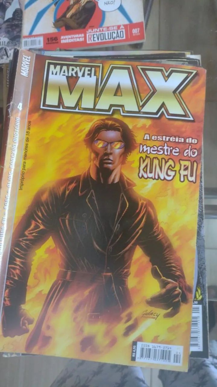 Marvel max 1 ao 31, 47, 48, 51 ao 68, 70 ao 81 - Foto 4