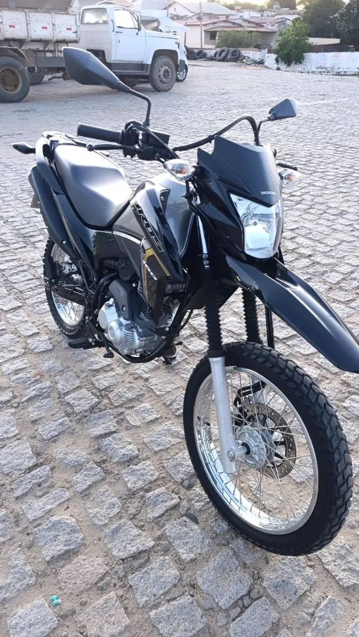 Bros ano 2023/23 com apenas 4.380 km rodados  - Foto 2