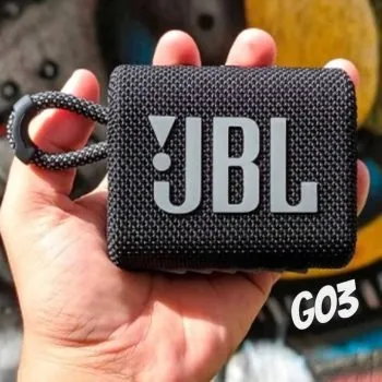 JBL Original Pequena - Som Potente no Tamanho Ideal!