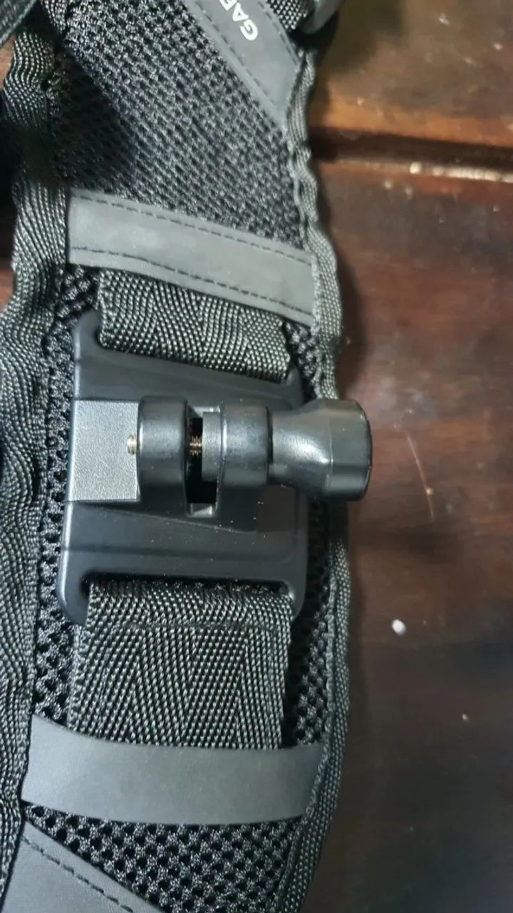 Colete Com Suporte Para Ombro Câmera Garmin Virb - Foto 2