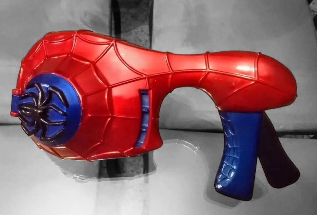 Lançador De Disco. Disk Shooter Spiders Man Marvel - Foto 2