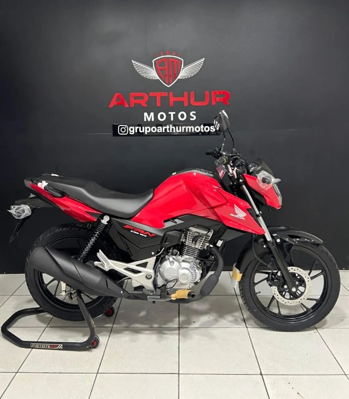 Fan 160 2025 (0KM/Pronta entrega), Financiamos até 48x e parcelamos no cartão até 21x
