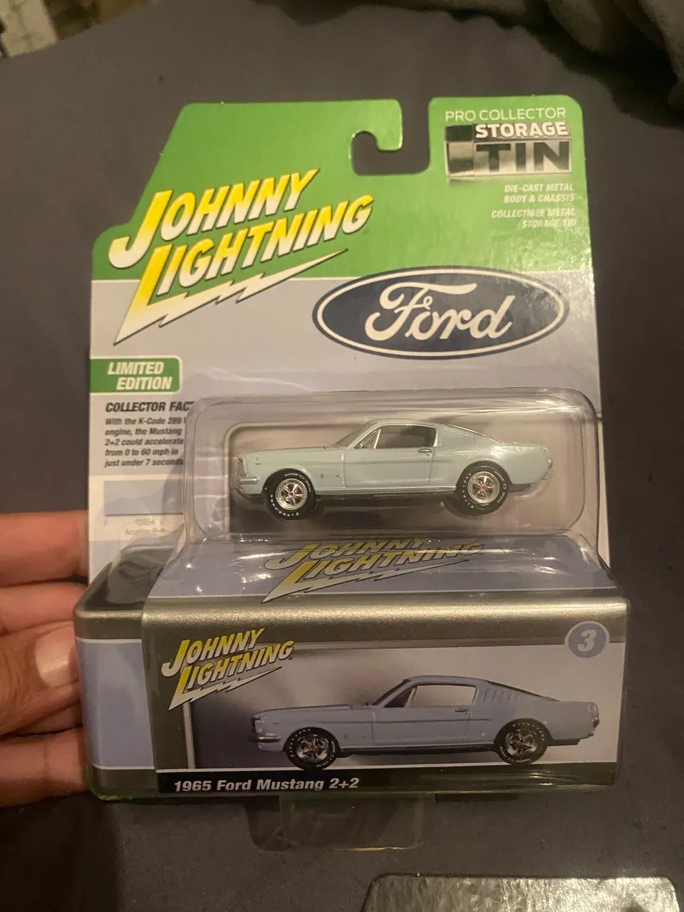 Johnny lightning 1965 Ford mustang 2+2 - Foto 2