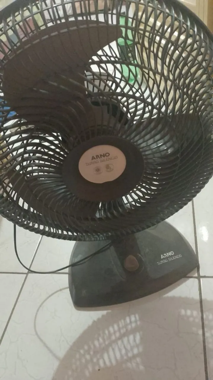 Ventilador Arno Turbo Silencio