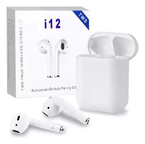 Fone de ouvido bluetooth i12 
