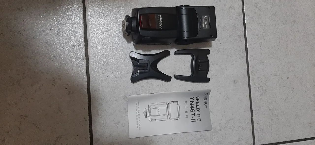 Flash Yongnuo speedlite digital yn467-2 Nikon D3200,  - Foto 5