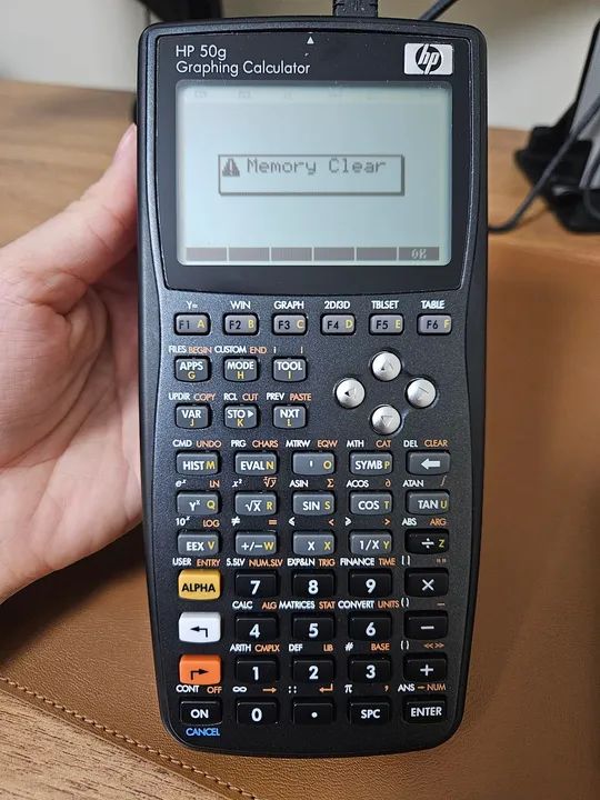 Calculadora gráfica HP 50g