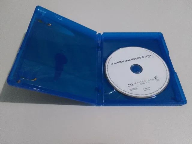 Blu-Ray O Homem que mudou o Jogo - Remasterizado em 4K - Original
