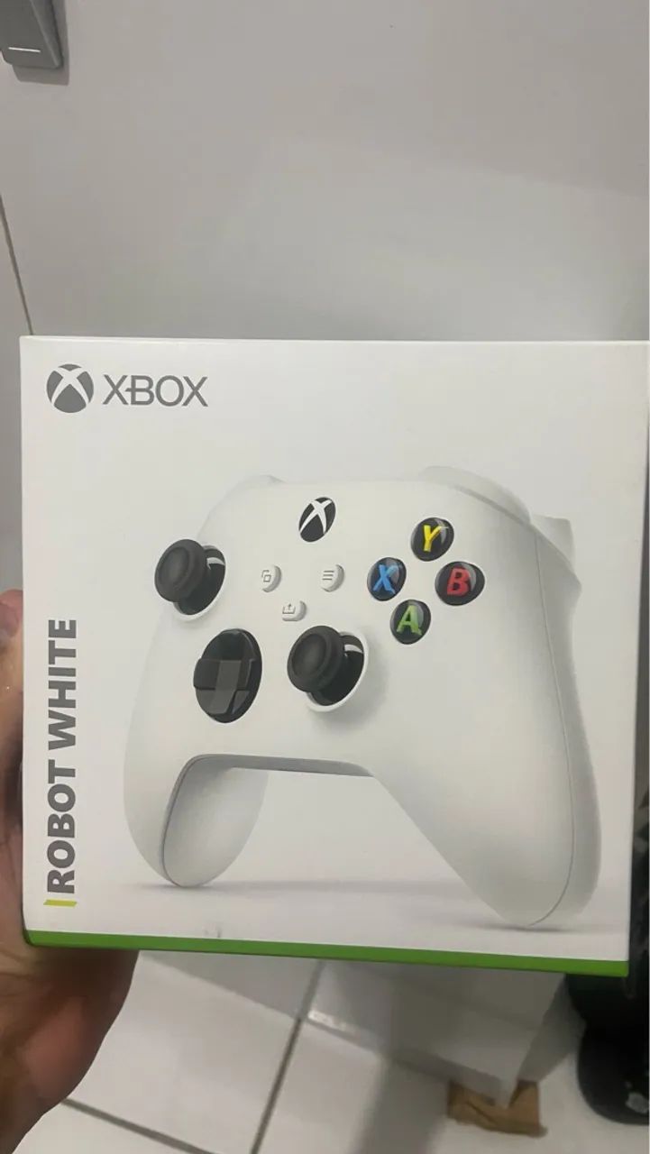 Controle Xbox Series X/S Branco