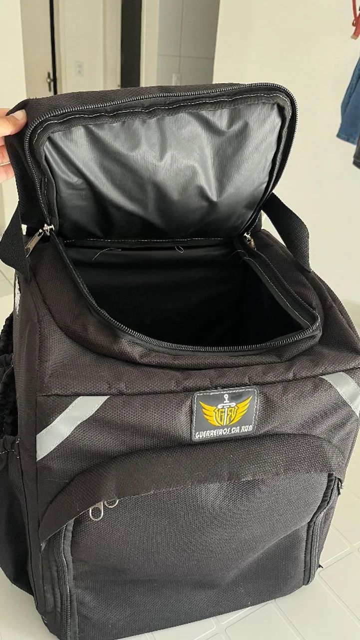 Bag 80 litros para entregas  - Foto 4