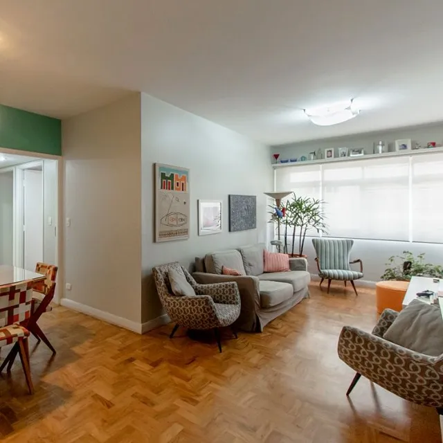 Apartamento mobiliado com 3 quartos no Vila Carlota em Campo Grande MS