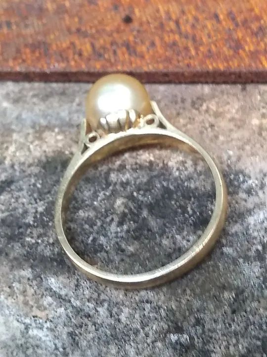 Anel de Ouro 18k-750 - 3.5g. - Foto 2