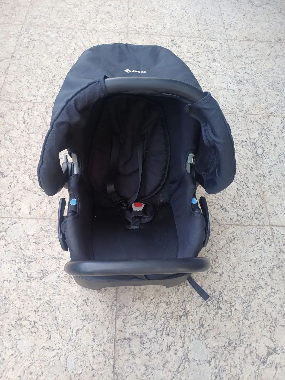 Carrinho + Bebê Conforto Safety - Foto 4