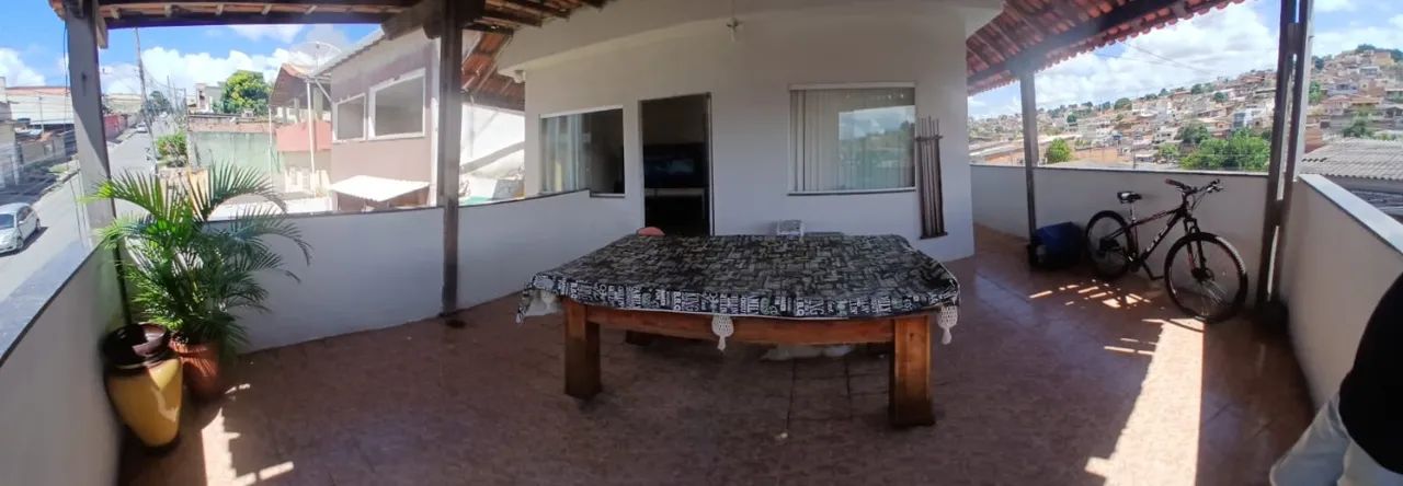 Casa 3 qtos, terraço, garagem , independente, com habite-se, B.S. Bendedito- via colegio 