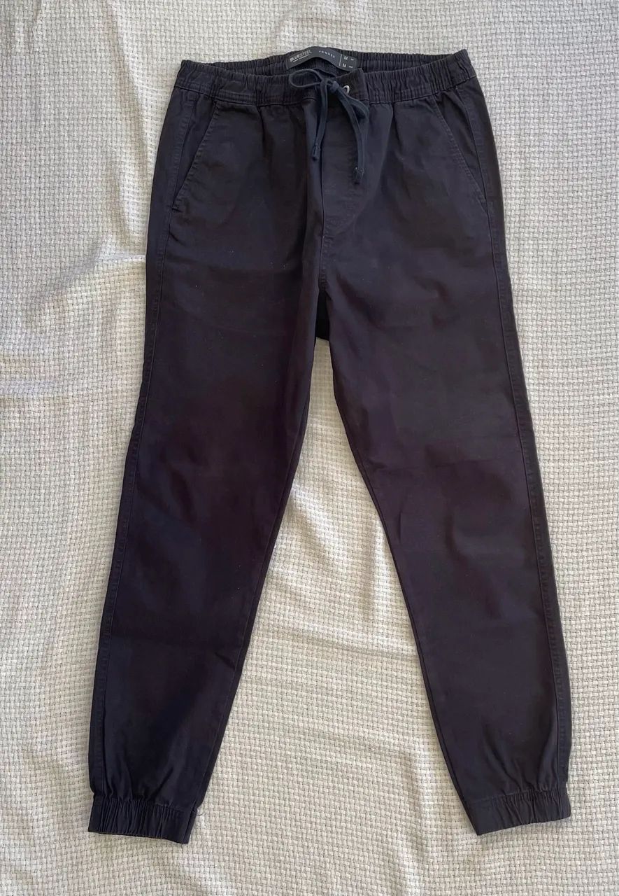 Calça sarja BlueSteel Riachuelo M 