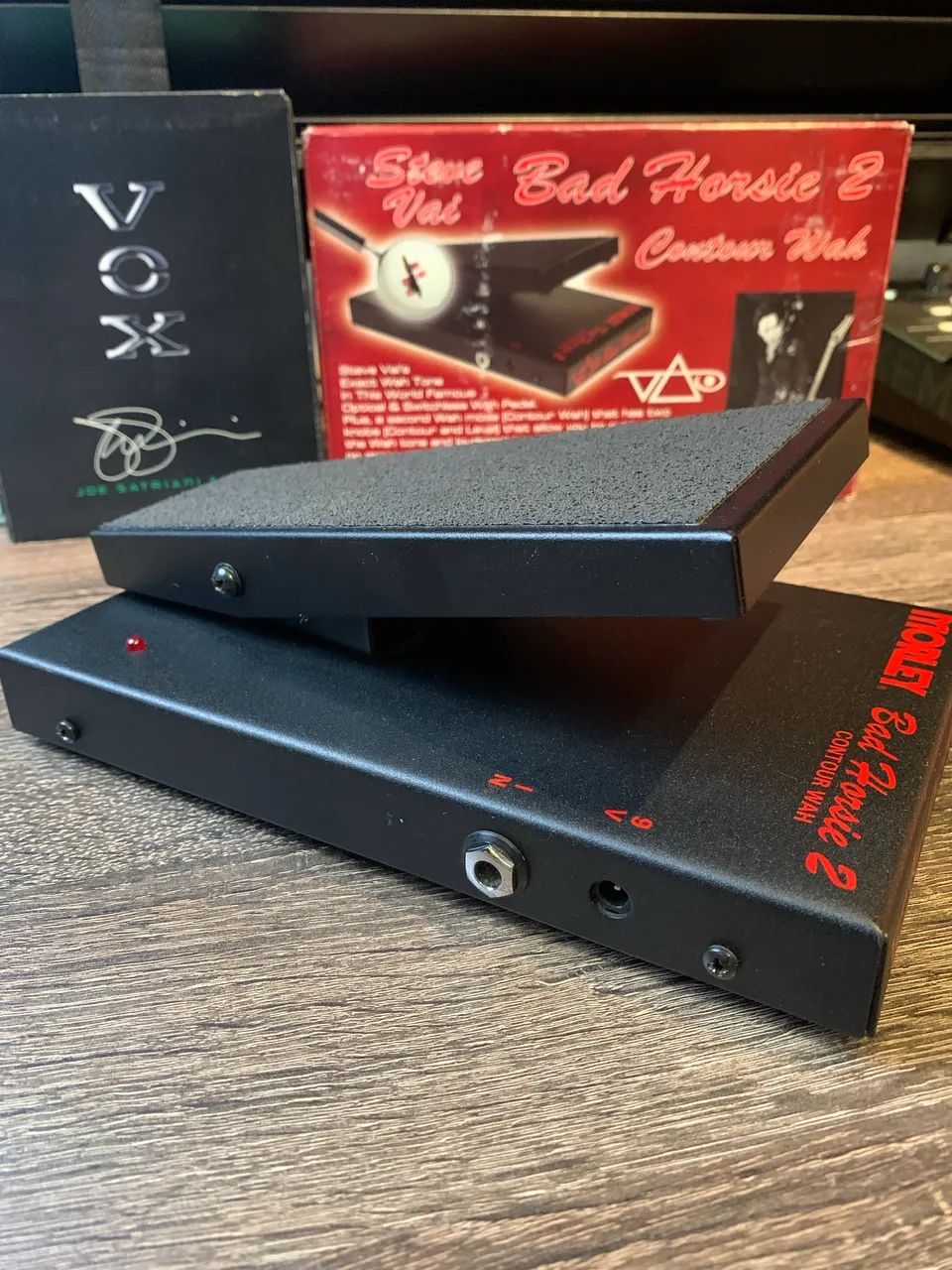 Pedal wha wha Morley Bad Horsie 2 Stevie Vai - Instrumentos