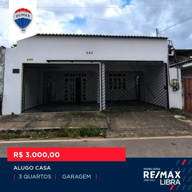 IMOBILIÁRIA RE/MAX LIBRA ALUGA CASA
