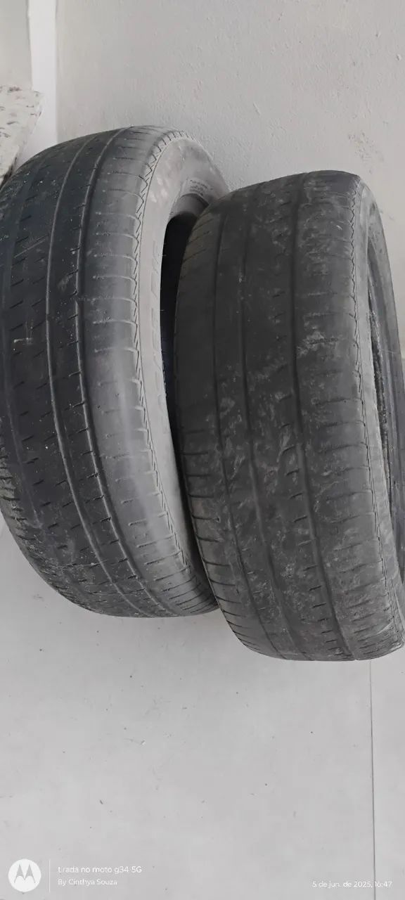 Pneu aro 16 usado porém bom estado