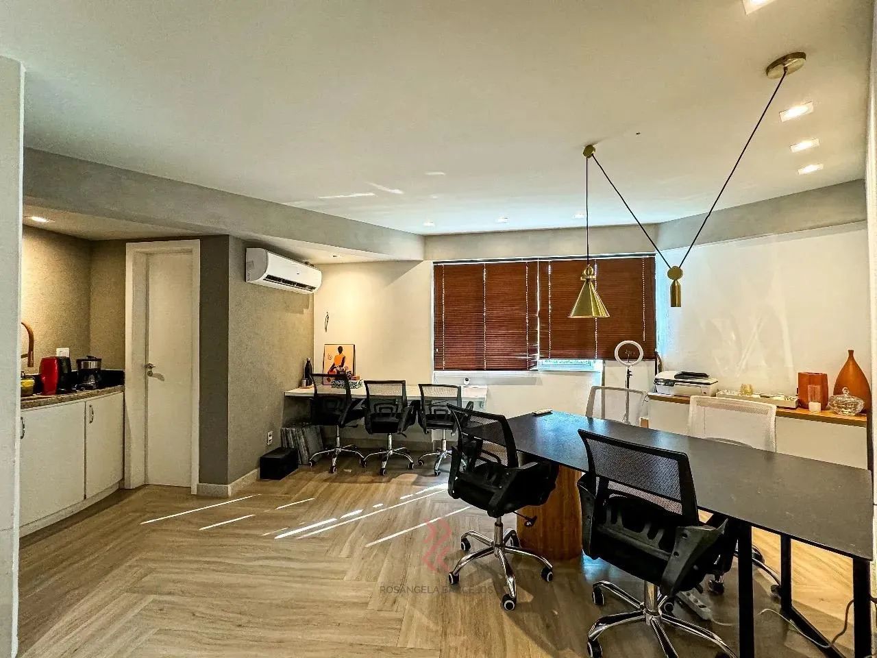 Sala Comercial mobiliada na Mata da Praia - Foto 2