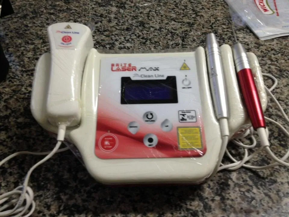 Aparelho odontológico de laser