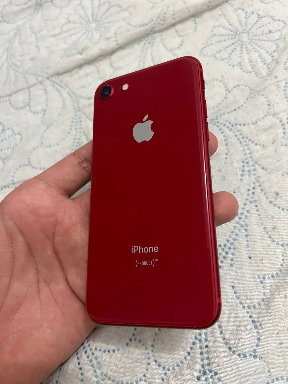iPhone 8 RED 256gb - Celulares e Smartphones - São Pedro