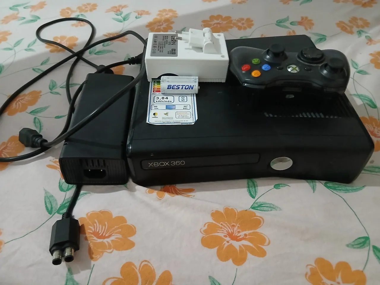 Xbox 360 Completo - Console + Acessórios
